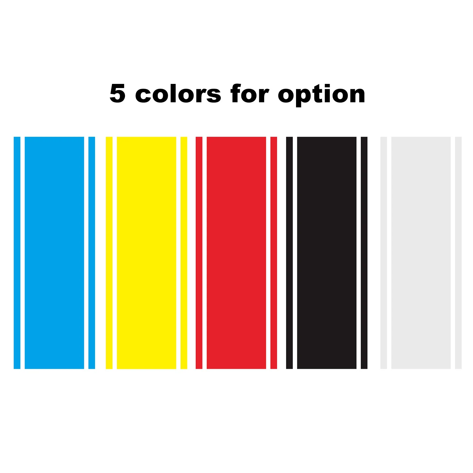 Thumbnail 2 - #7 Latest Racing Stripe Stickers Offers