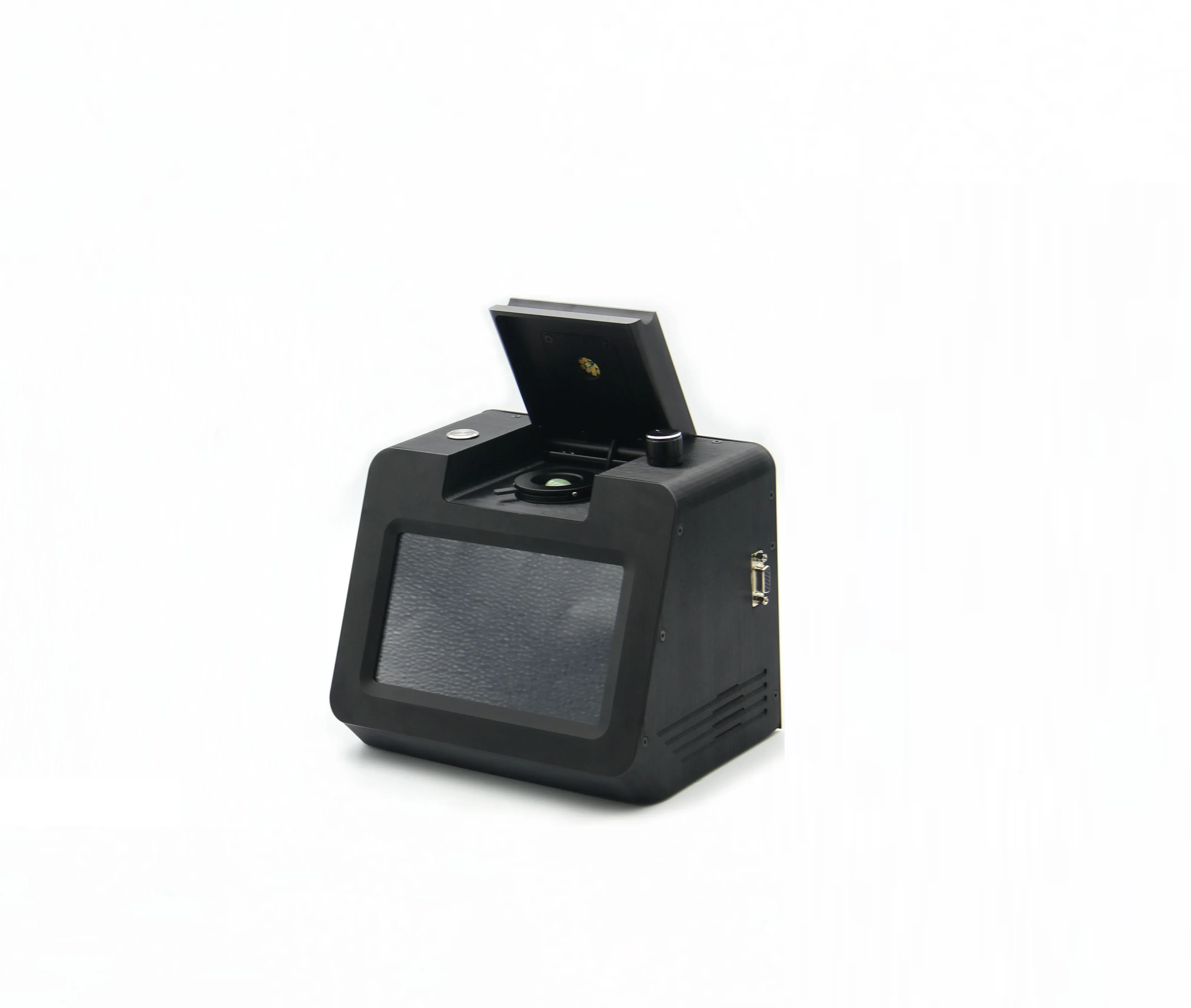 Jewelry Digital Gem Spectroscope With Clear Diamond Spectrum Of 415nm On 1024*600 Resolution Screen