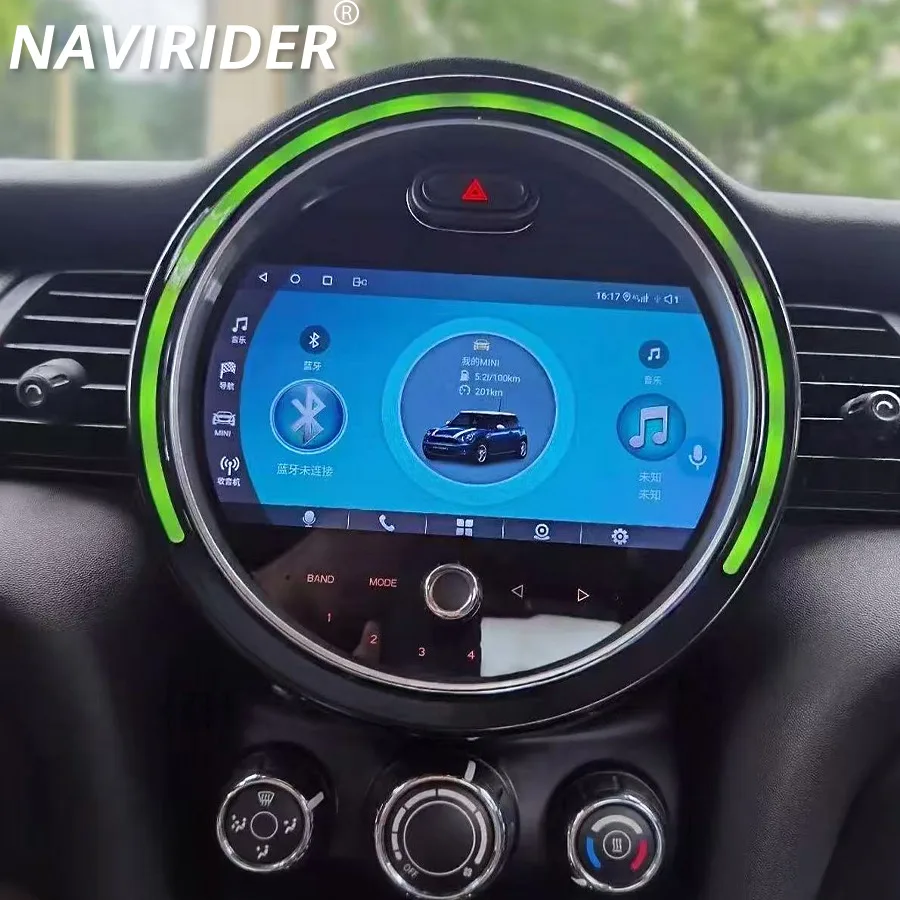 

9" Stereo GPS Car Radio For BMW Mini F54 2017-2024 Android 13 Screen Multimedia Video Navigation Wireless Carplay 4G Bluetooth