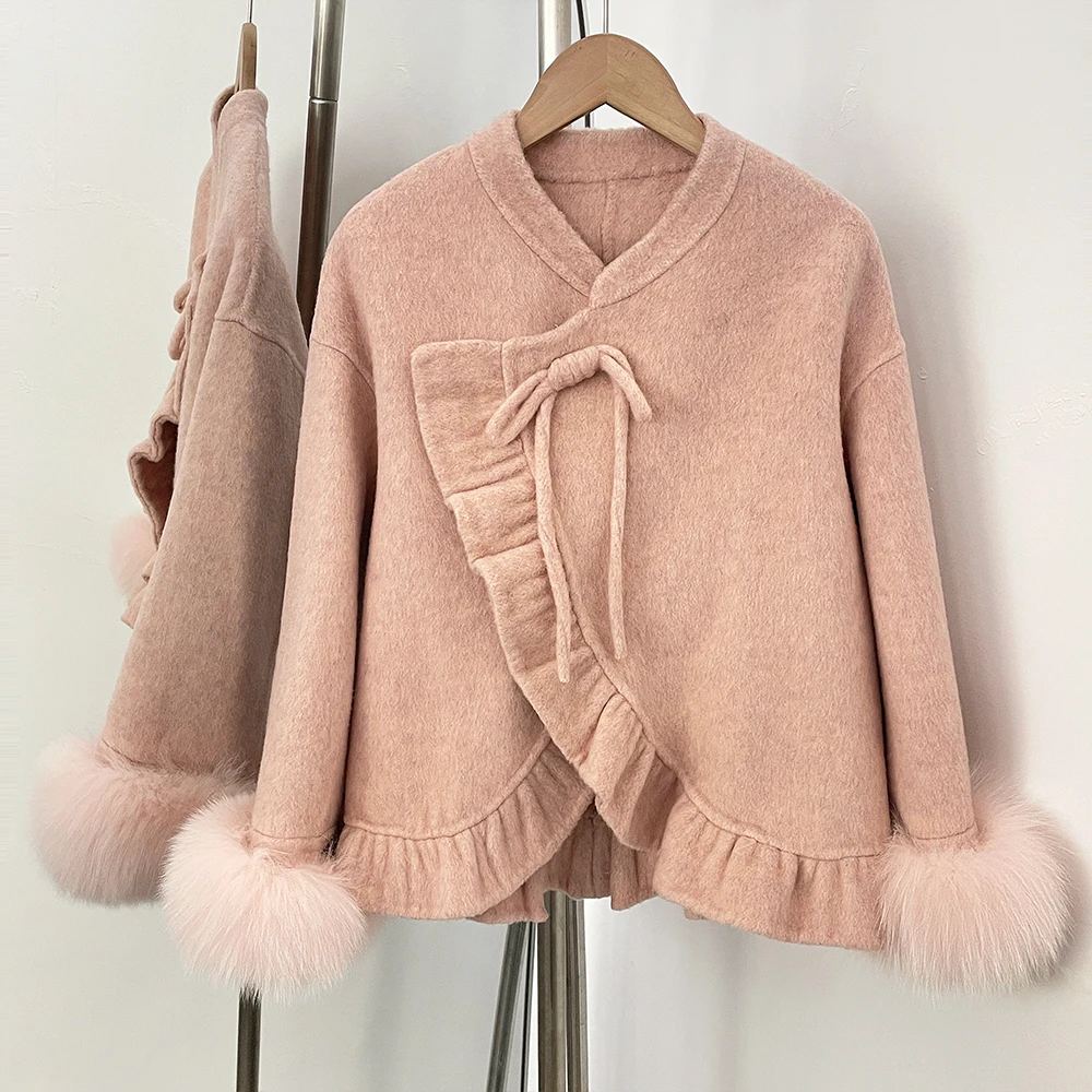 冬服 レディース 高級婦人用コート 暖かい本物の毛皮コート - Jacket Winter Clothing のレビューと価格