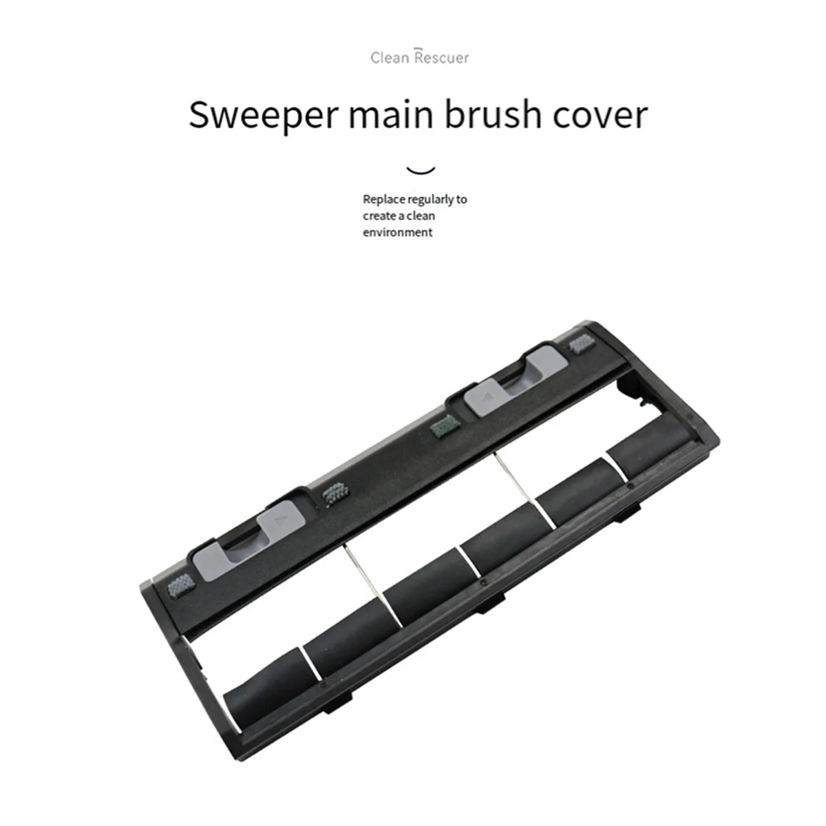 B26B Roller Brush Cover Lid Replacement for Ecovacs OZMO Deebot T8, T8+, AIVI T8+, T9+, N7, N8 Pro, N8 Pro+, N10, N10 Max+