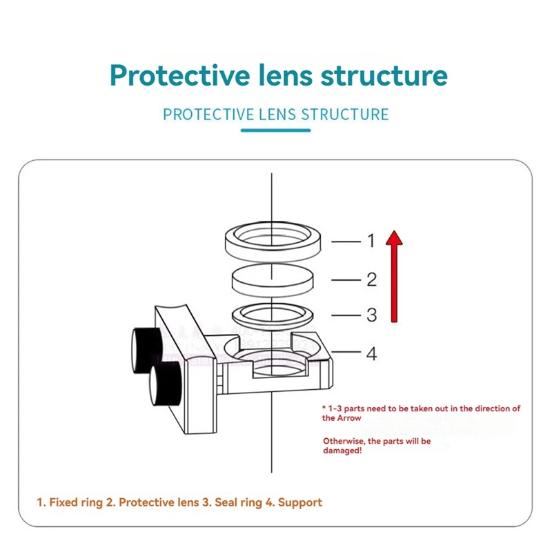 10PCS Laser Welding Protective Lens 18X2  For WSX Qilin Hanwei Sup Laser Welding Lens