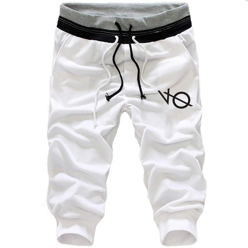 Hot Men Fashion Printing Shorts Summer Loose Men Outdoor Cropped pants Casual Sports Jogging Shorts