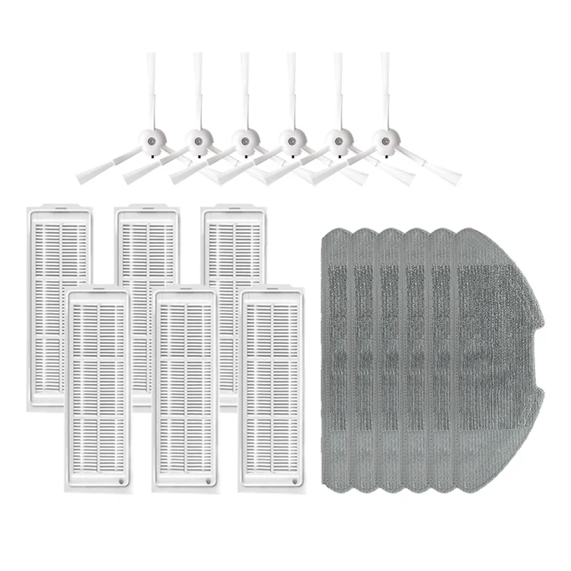 Szczotka boczna z filtrem Hepa do odkurzacza robota Xiaomi Mi Robot Vacuum-Mop 2 Lite / Pro / MJSTL / MJST1S