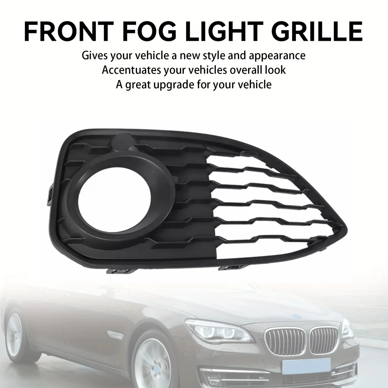 

1 шт., нижняя решетка переднего бампера слева и справа для BMW 1 SERIES F20 F21 LCI M SPORT 2015-2019, передний спортивный бампер, автозапчасти