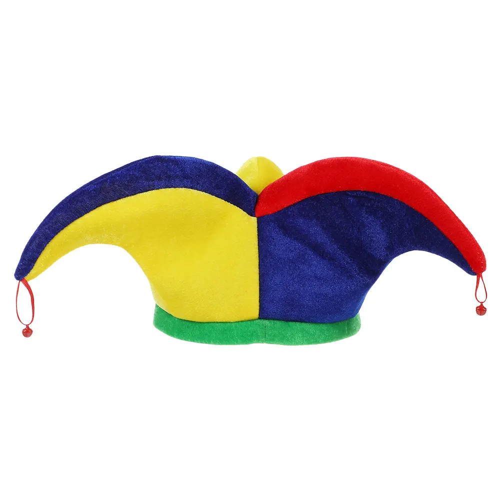 Chapéu de palhaço acessórios de fantasia tem cosplay chapéus de circo para mulheres fantasias de pano adultos mulher