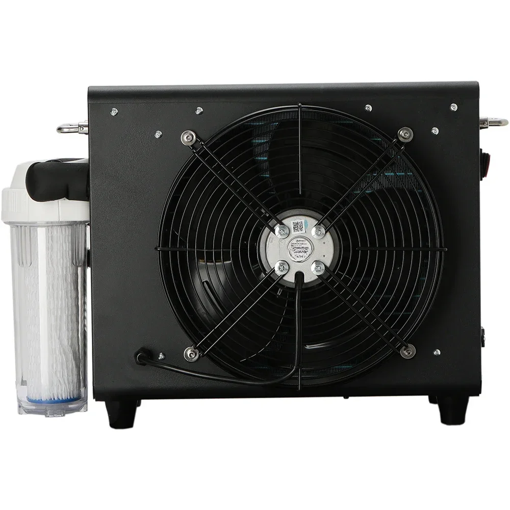 

factory direct sales Small Air-Cooled Water Chiller for Cold Plunge tub Pools Inflatable Recovery Pod Ice Bath with Pump