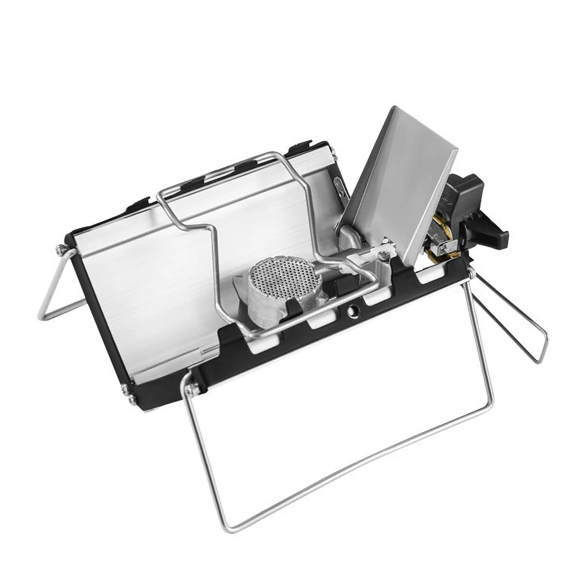 Camping Gas StoveCamping Stove Outdoor Portable Windproof High-Power Cassette Gas Stove Picnic Accessories