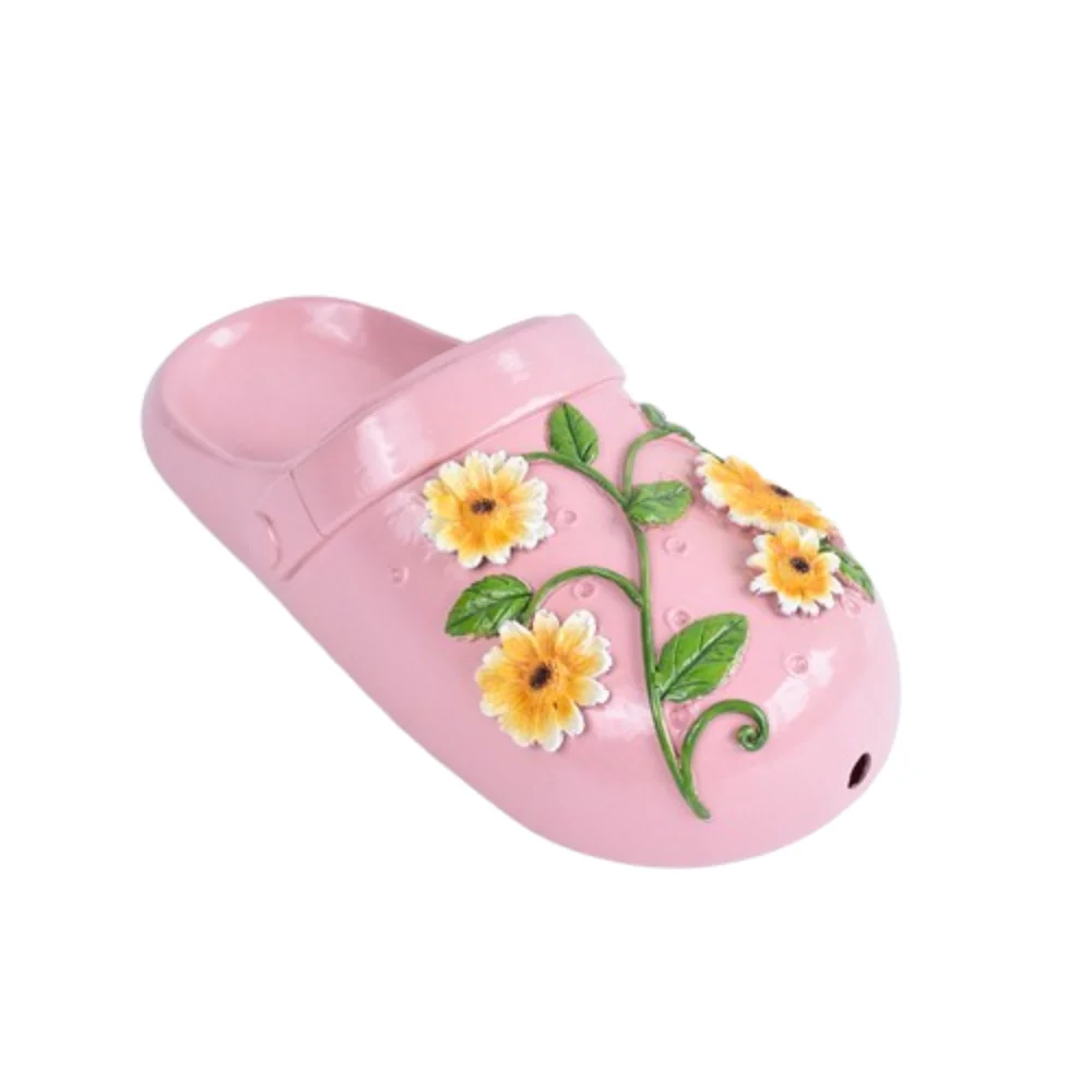 

Тапочки с героями мультфильмов, цветочный горшок, забавные поделки из смолы, держатель для цветов, водонепроницаемый контейнер для цветочной композиции ручной работы, садовый офис