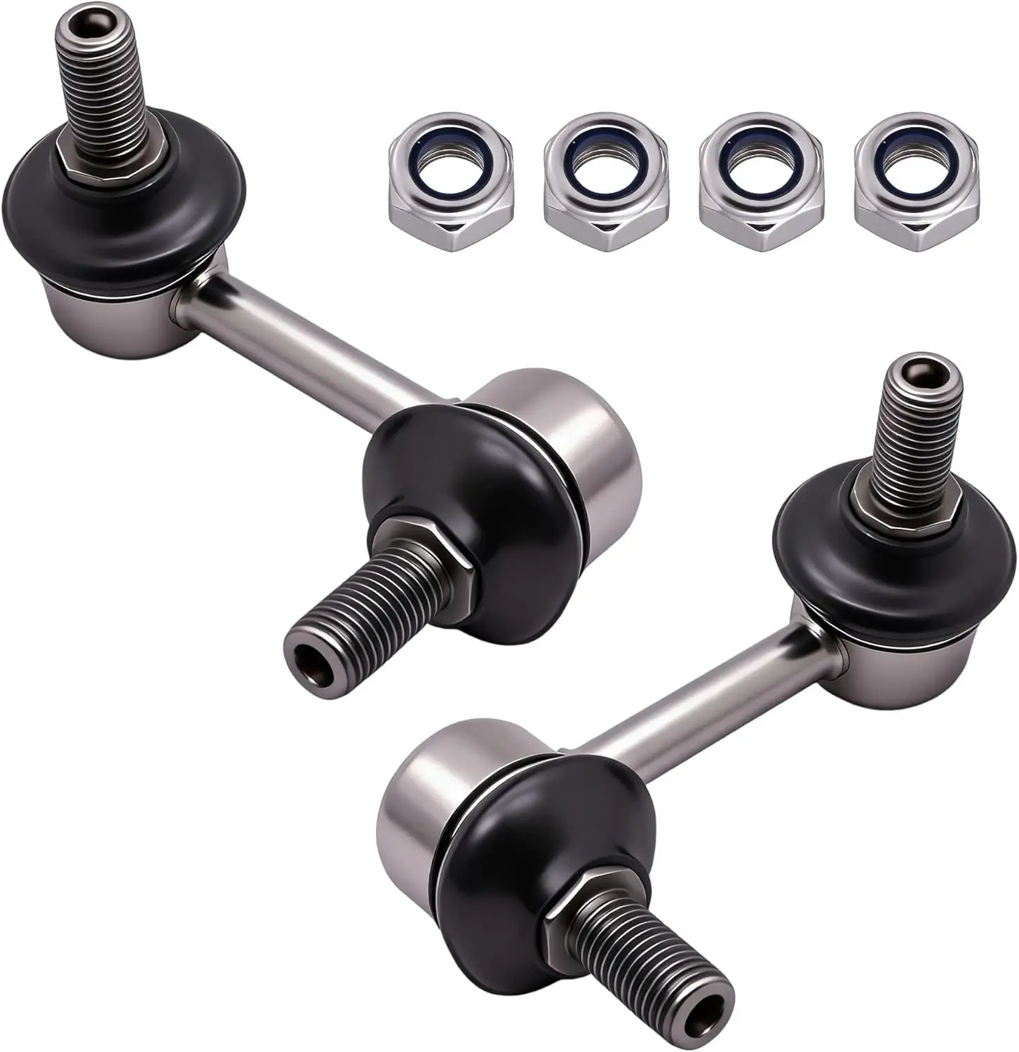 706203611 706203612 706202764 706202765 Front Left & Right Stabilizer Bar End Links Fit for Can Am Maverick X3 Turbo 19-24 - view 2