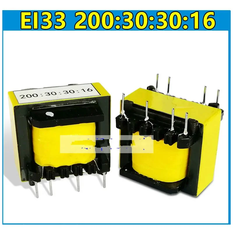 Inverter Welding Machine Switching Power Supply Auxiliary Electric Transformer EI33 200:30:30:16 High Frequency Transformer All