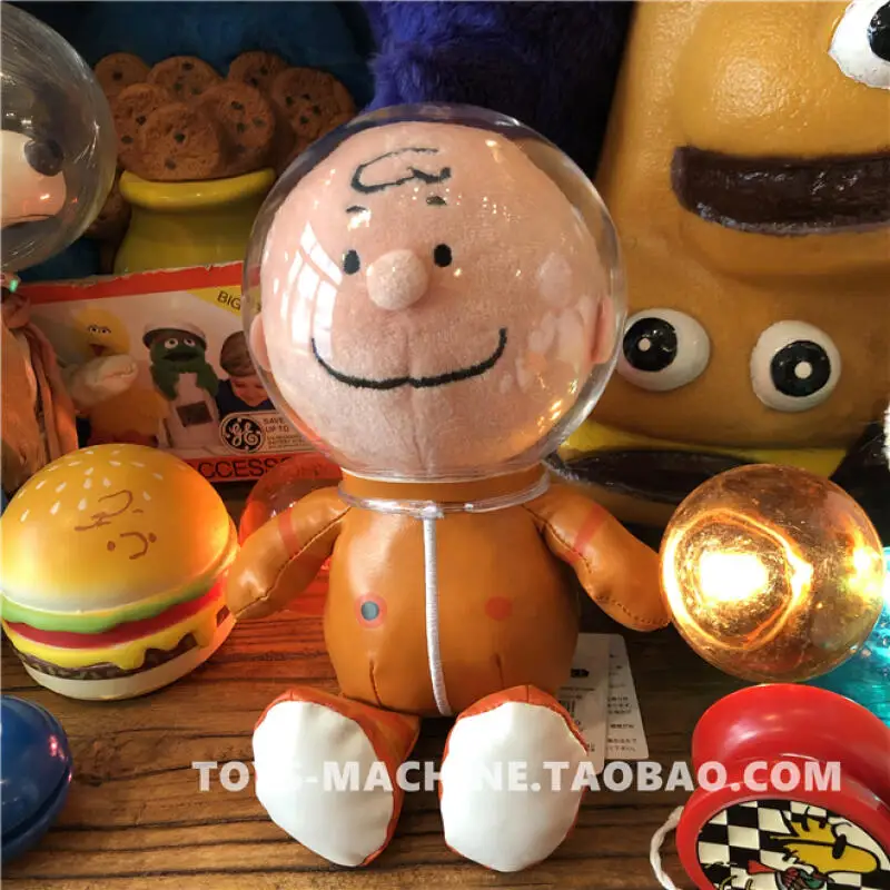 Miniso echte Snoopy Space Series Blind Box Trendy handgemaakte ornament schattige puppy jongen verjaardagscadeau kerstcadeau