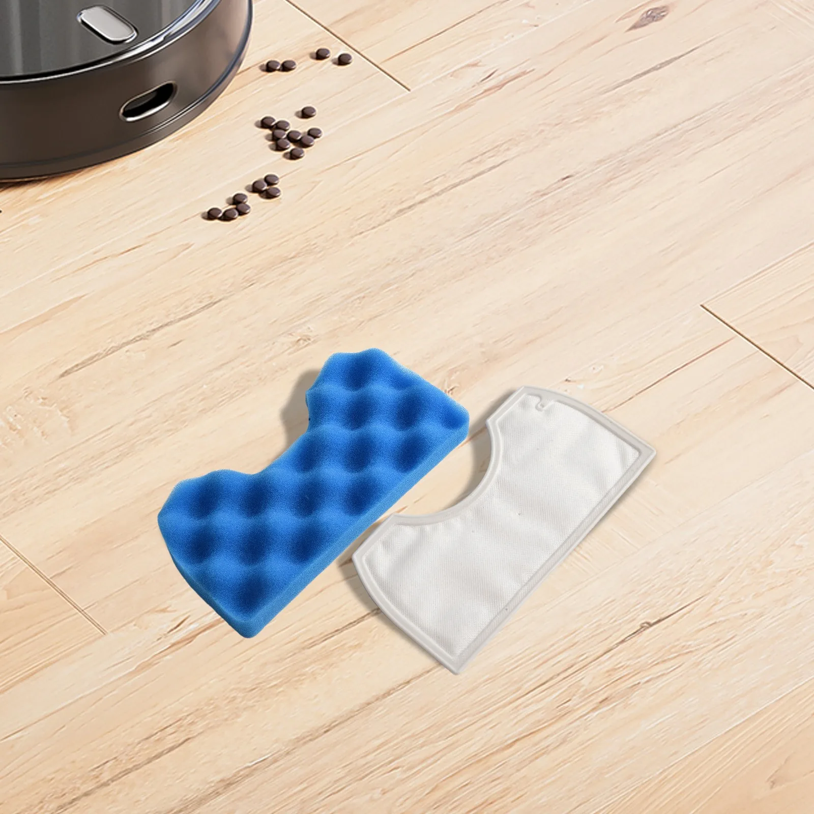 for sweeper Filter Handle 15*7.5cm Blue+White For Samsung Vacuum Cleaner DJ97-01040C Foam Rubber Dust SC4316 SC4320 SC4325