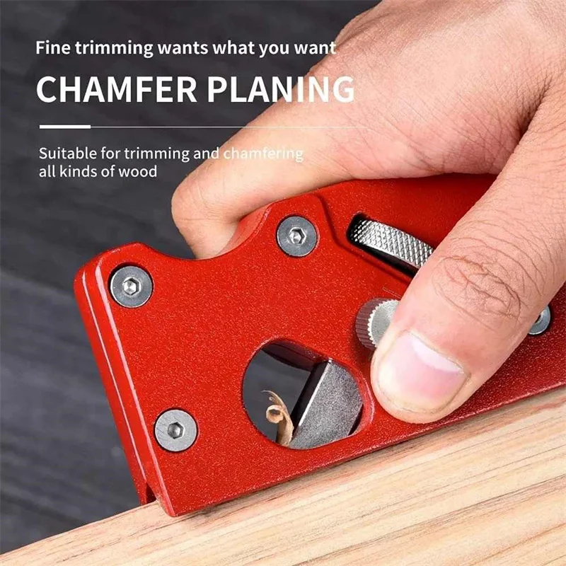 Manual Planer Wood Edge Knife Corner Plane 45 Degree Bevel Chamfering Trimming Knife Hand DIY ToolManual wood chamfering planer