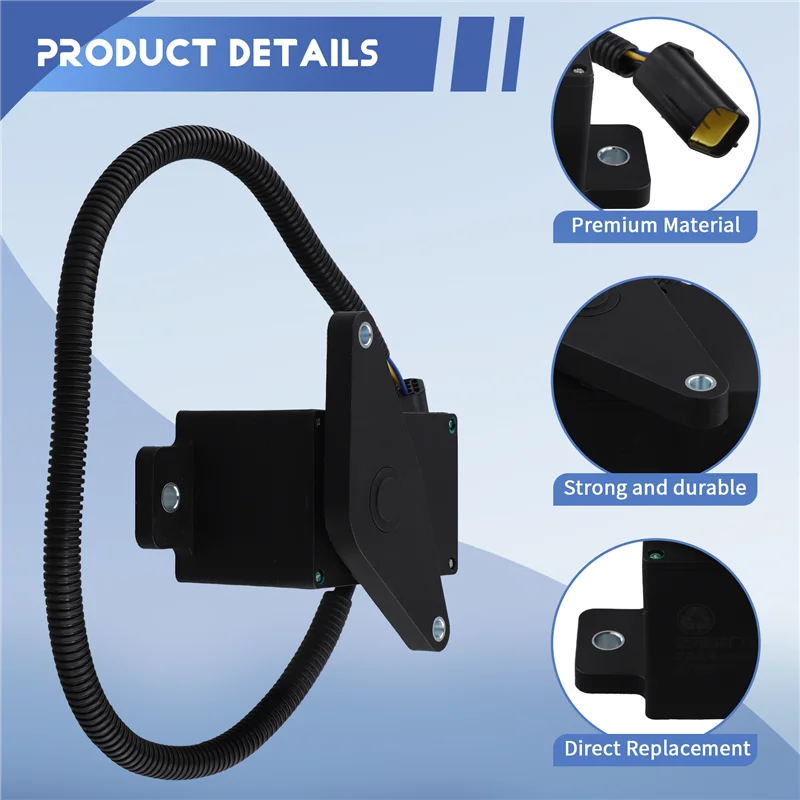 

A30F-Truck Accessories Remote Throttle Controller Six Pin Electronic Throttle Pedal 36A59D-08510-B