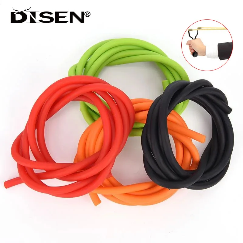 

Nature Latex Rubber Hoses Antifreeze Tension Rope Pipe High Resilient Elastic Tube Slingshot for Hunting Slingshot Accessories