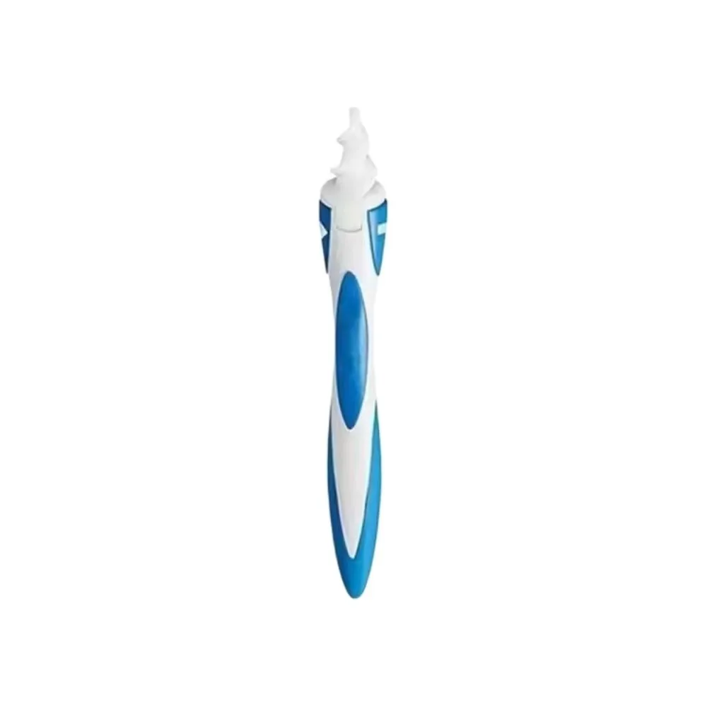 360° Rotary Spiral Ear Cleaner 16 Replacement Tips Easy Grab-and-Extract Ear Wax Earpick Soft Massage Ear Wax Remover Tool