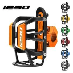 Motorcycle Beverage Water Bottle Cage Drink Cup Holder Sdand Mount For KTM 1290 Super Adventure R 1290 Super ADV