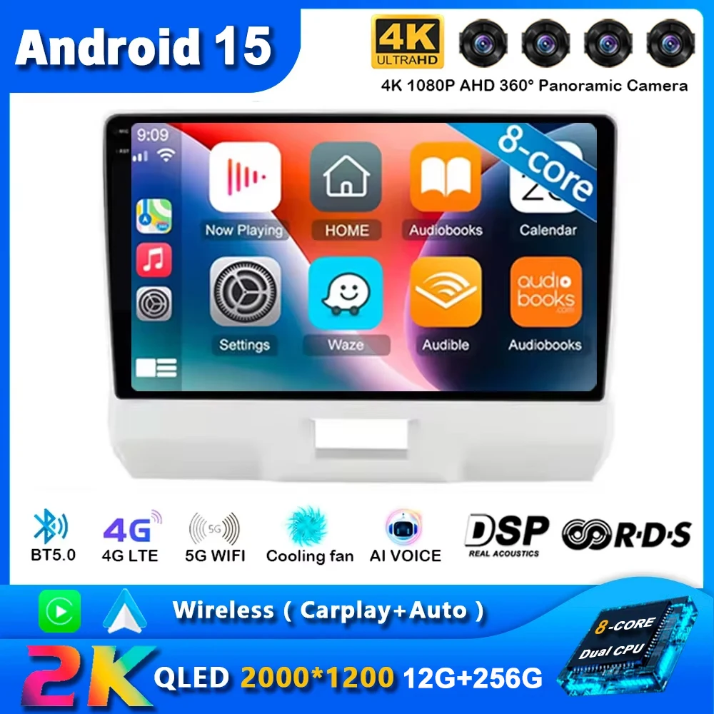 

8+256G Android 15 For SUZUKI HUSTLER 2014 - 2019 Car Radio Video Player Android Auto BT Multimedia GPS DSP Stereo No 2din DVD HU