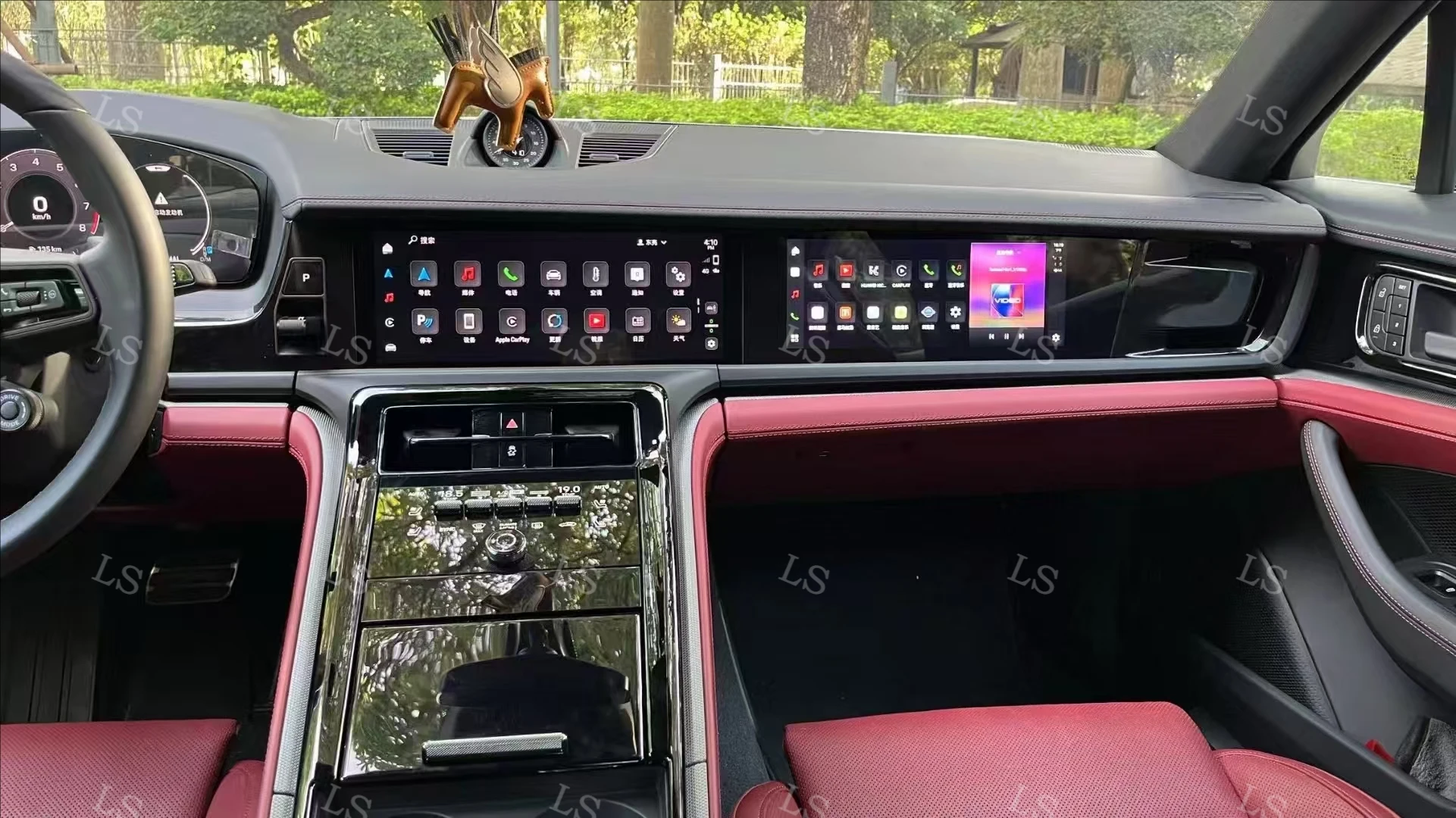 For Porsche Panamera 2024  Car GPS Navi with CarPlay, Android Auto and HD Touchscreen Multimedia Infotainment System
