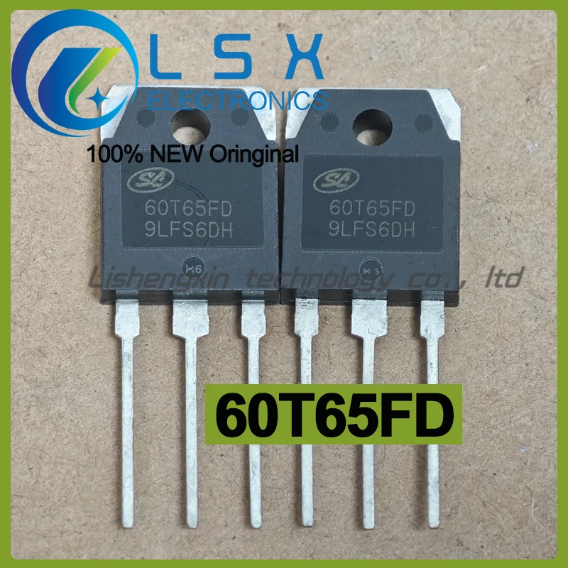 10pcs 60T65FD SGT60T65FD1PN TO-3P New and Original