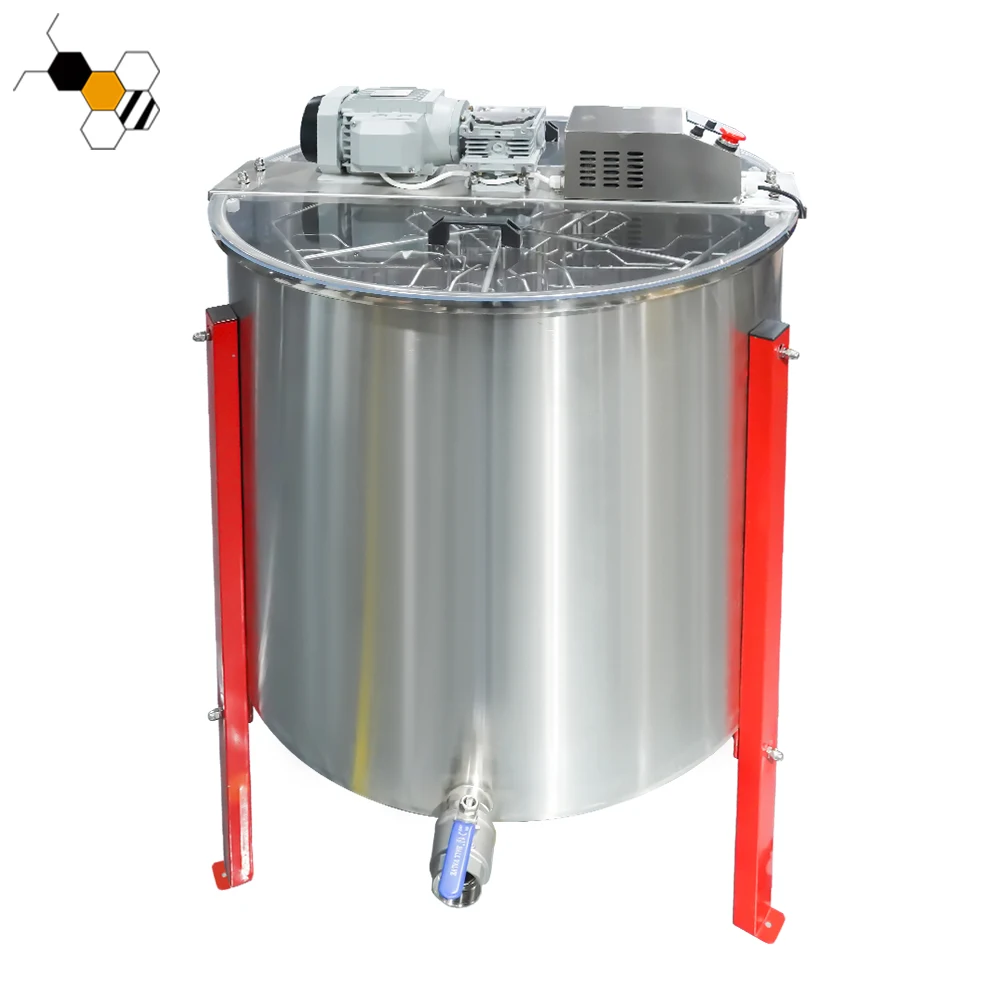 

Dadant Electric Honey Centrifuge 6 Frames Electrical Radial Honey Extractor