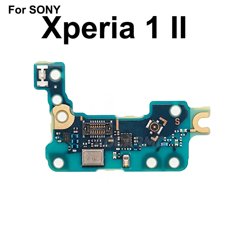 Aocarmo For Sony Xperia 1 II X1ii XQ-AT52 XQ-AT72 SO-51A MARK2 Bottom Microphone Platine Antenna Board Replacement Part - Image 4