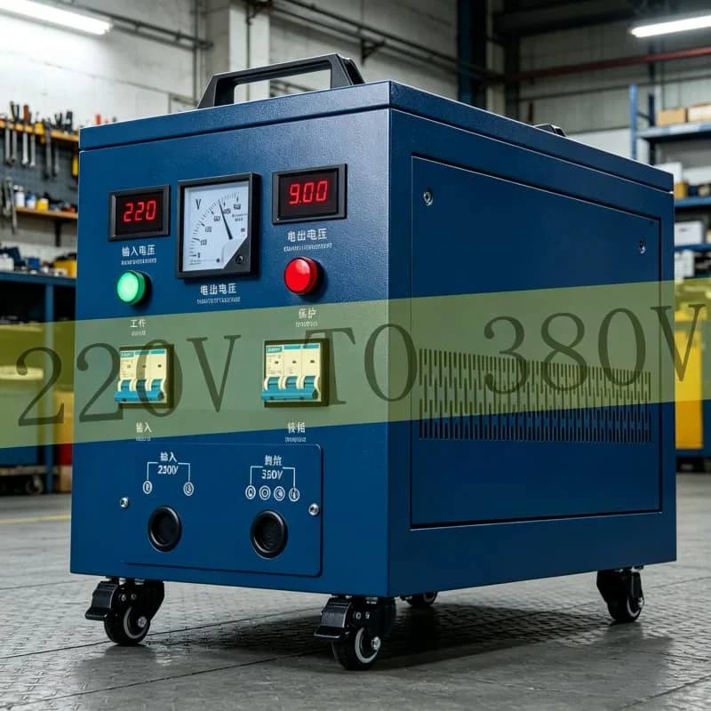 3 Phase Servo Stabilizer Microprocessor Controlled Digital LCD Display Customized for Factory Production Line Machinery