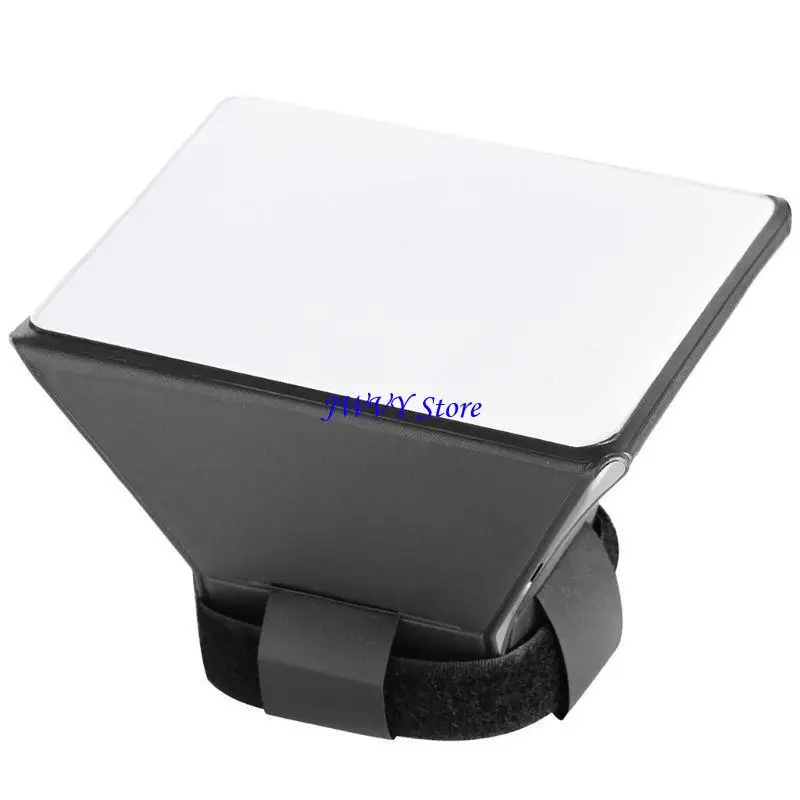 573A Mini Speed Light Portable Photography Flash Softbox Diffuser 10x13cm