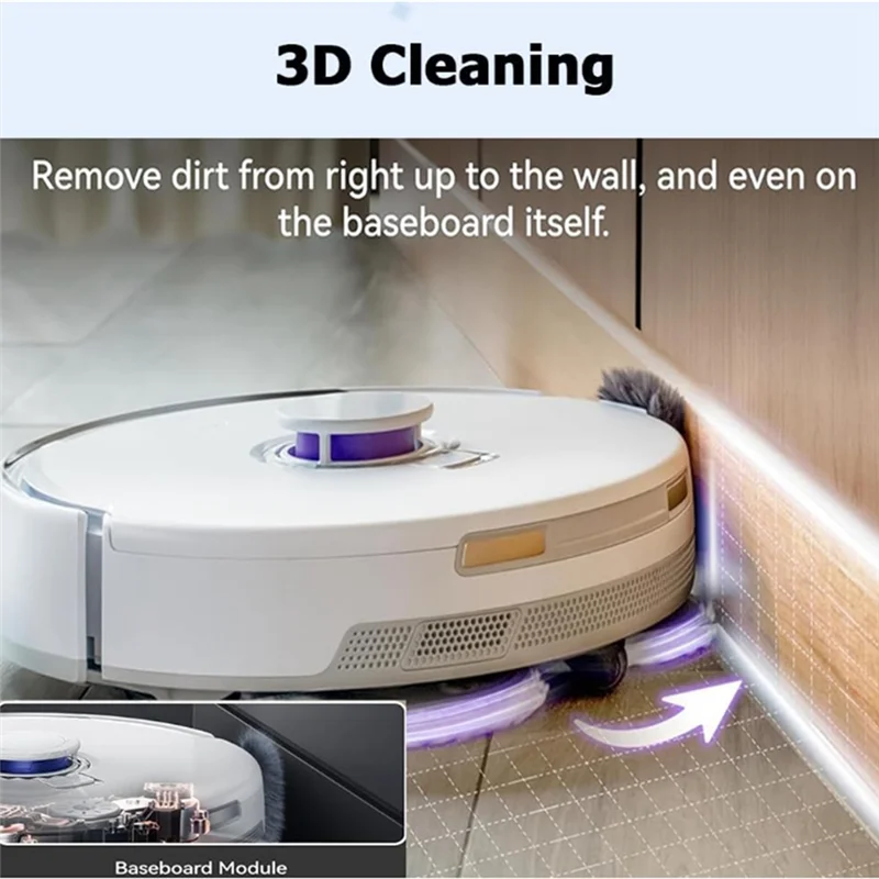 

Classy-6 PCS Mop Baseboard Rag For Narwal Freo Z Ultra Robot Vacuum Cleaner Replacement Accessories