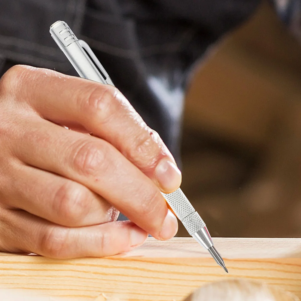 1 مجموعة التنغستن كربيد تلميح الكاتب الزجاج بمناسبة القلم أداة الحفر للمعادن سيراميك الخشب استبدال نصائح أدوات الخطاط #6