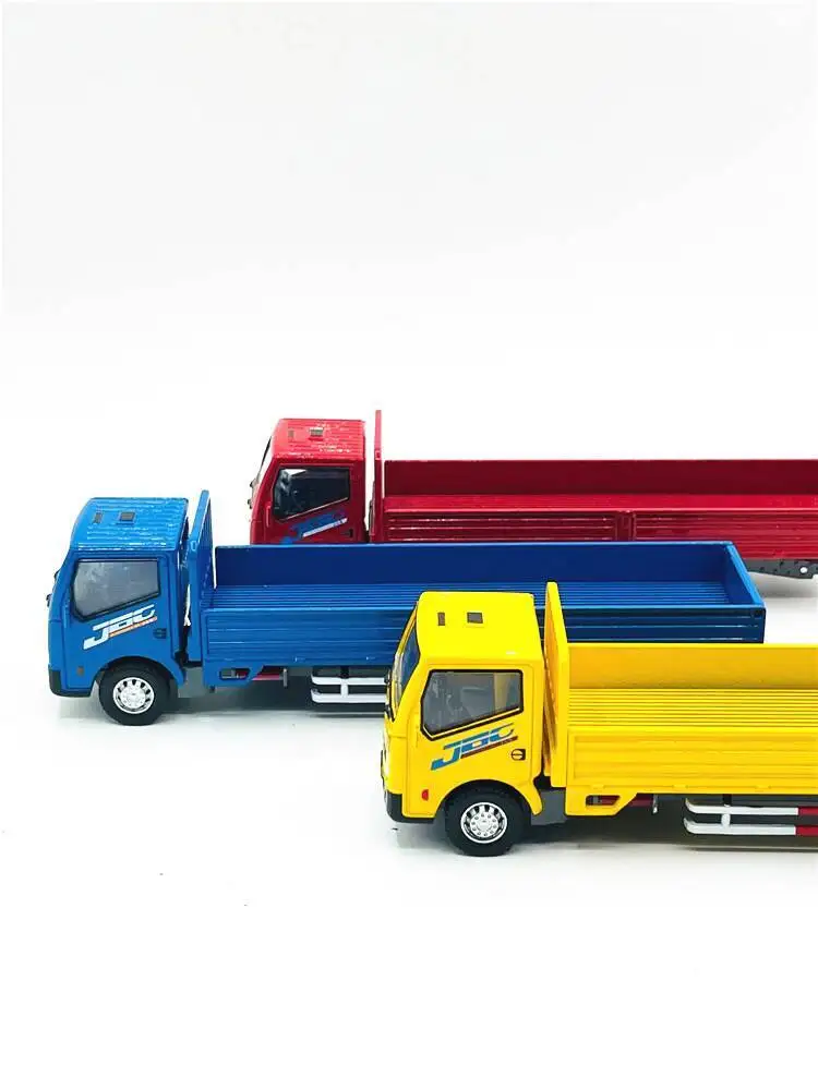 

1/60 оригинальное новое поступление, специальная цена, литой под давлением металлический расширенный самосвал, модель мебели, витрина, коллекция игрушек для детей