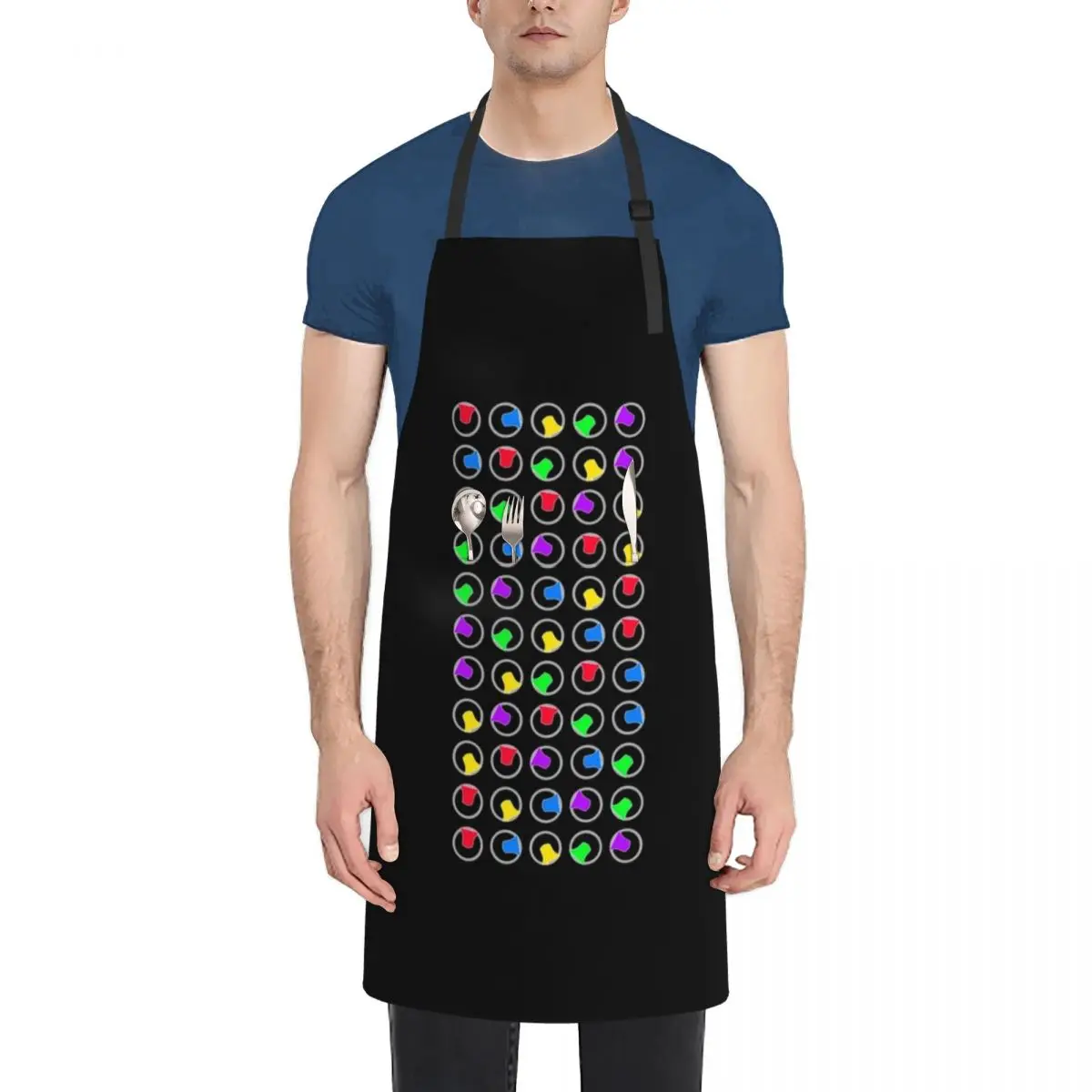 

Bell Ringing - PLAIN HUNT 5 Multi A Apron For Home Accessories men kitchen woman Apron