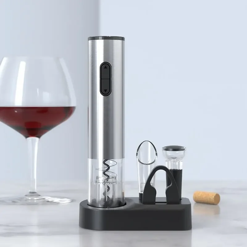 

Electric Wine Openers Bottle Opener Automatic Beer Bottle Openers Corkscrew Wine BeerSoda Cap Opener Kitchen Accessories