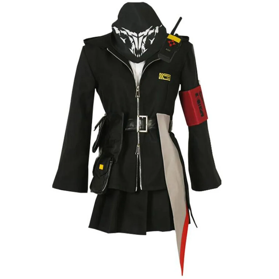 

2022 Kan worden afgestemd Meisjes Frontline Game cosplay Halloween party SOP UMP45 cos Unisex Daily uniform cosplay costume