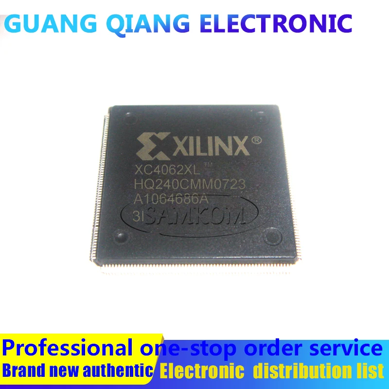 

1PCS XC4062XL-3HQ240I IC FPGA 193 I/O 240QFP