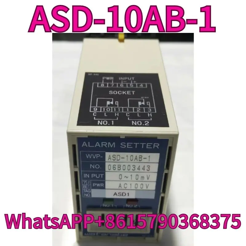 

Used Secondary degree edge controller ASD-10AB-1 Test OK, fast delivery