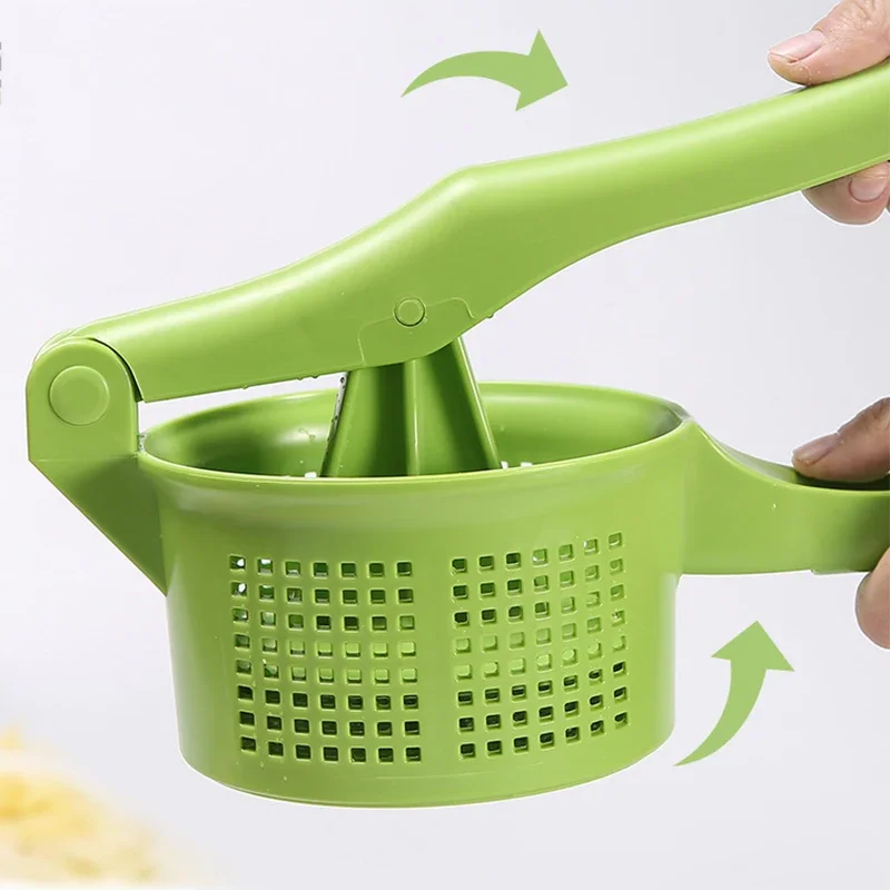 Water Squeezer Vegetable Dehydration Multi-function Hand Pressure Dehydrator Dumpling Stuffing Fruit Press Kitchen Gadgets