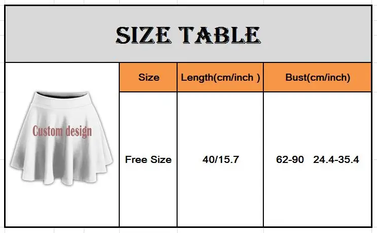 Design Anime/Photo/Singer DIY Summer women's clothing Short Skirt 3d Print Sublimation Short Skirt ball gown dress