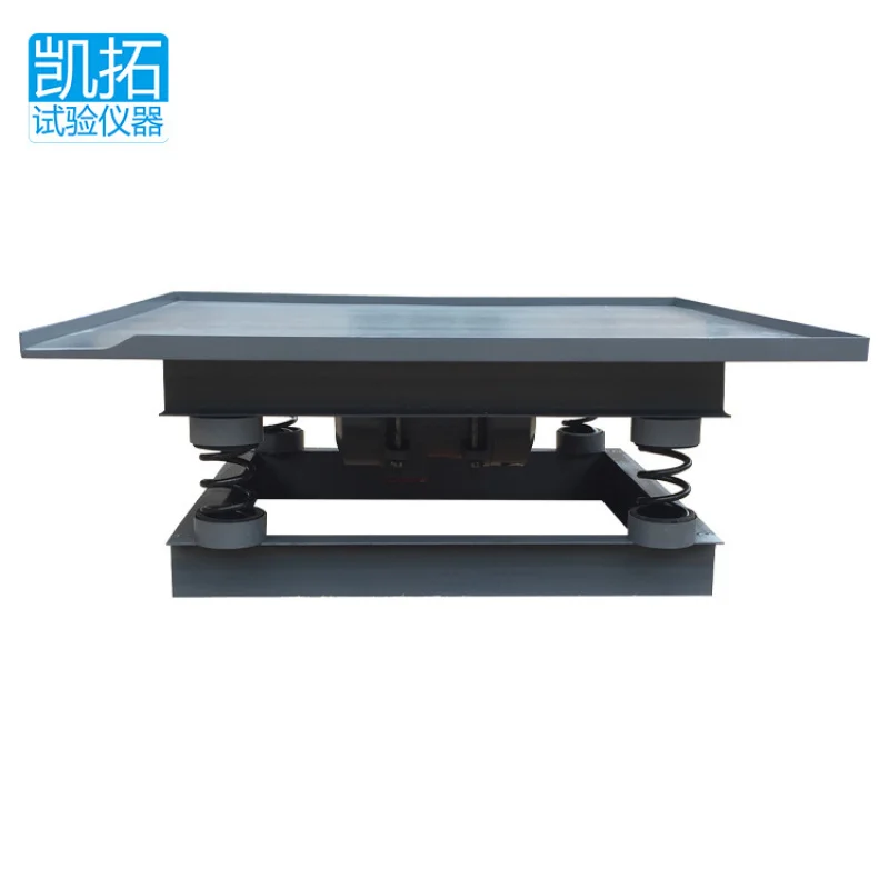 

Concrete vibration table for specimen preparation, vibration platform with thickened tabletop, available for export, direct ship