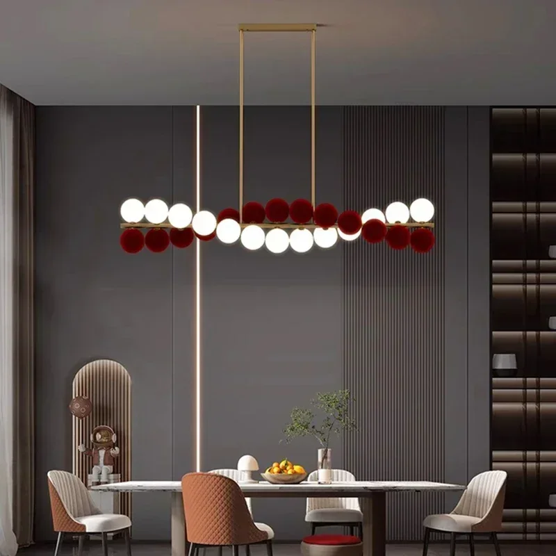 

Креативный подвесной светильник в скандинавском стиле, идеальный подвесной светильник для столовой, элегантные лампы, подходящие для декора гостиной