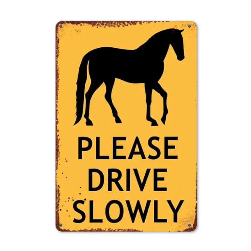 Metal Tin Sign  - 