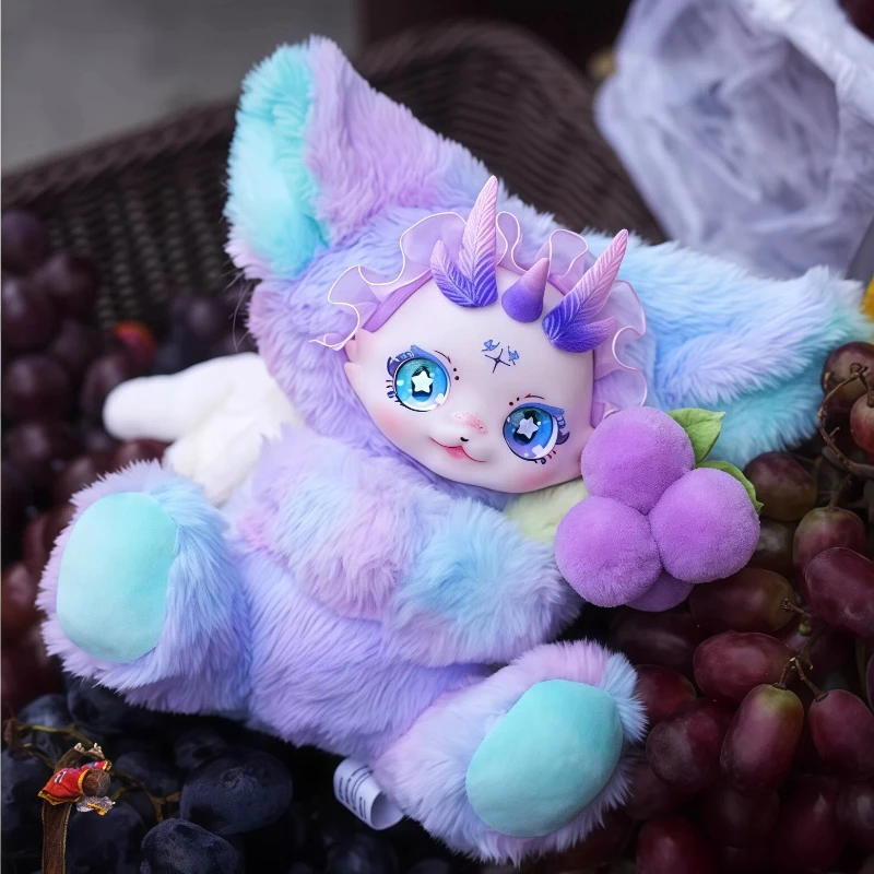 

Debisheng Dumia Fruit Vegetable Paradise Blind Box Doll Joint Movable Magnetic Palm Collectible Handmade Figure Gift For Girls