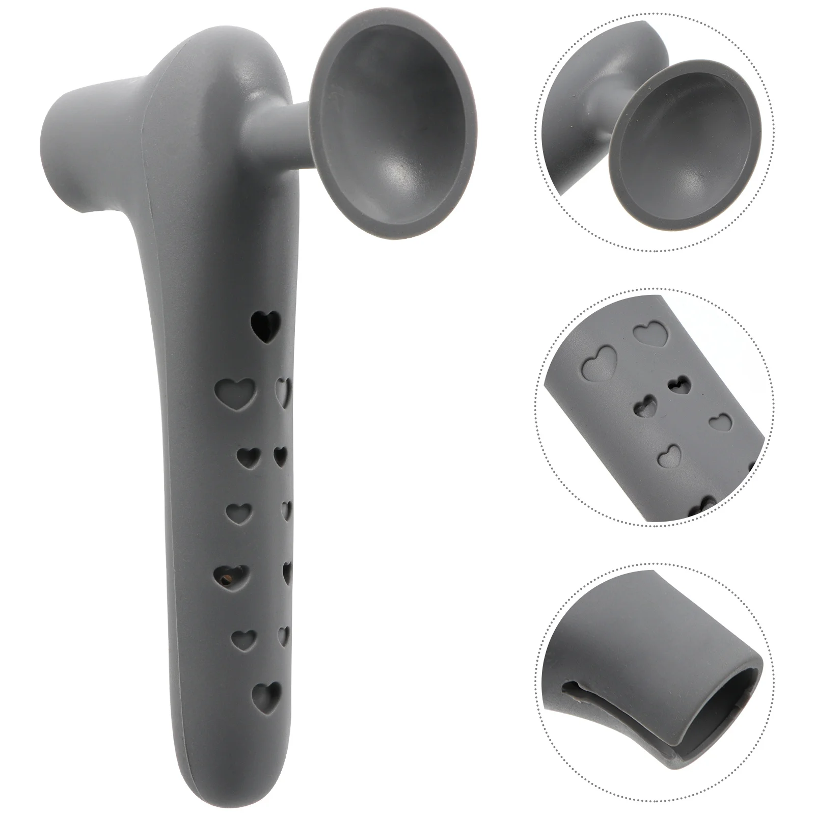 

1Pcs Door Knob Sleeve Silicone Protective Cover Anti-Collision Thickened Design Waterproof Door Handle Cushion Safety Guard