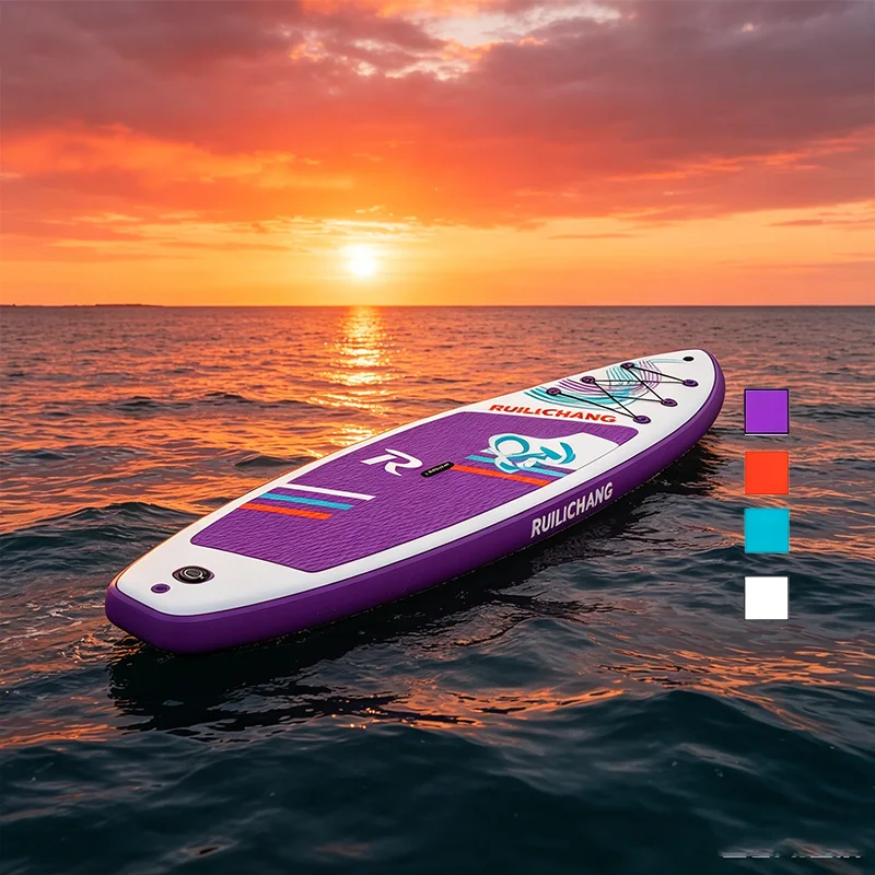 Premium Custom Printed Personalized Elastic Material Inflatable Paddle Board for Friend Party Lake Happy Gathering