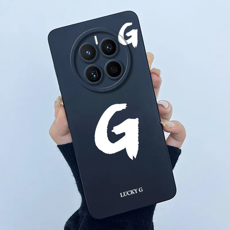 حافظة لهاتف هواوي ميت 50 برو حافظة Mate50 Mate50e Mate50Pro غطاء خلفي من السيليكون الناعم #2