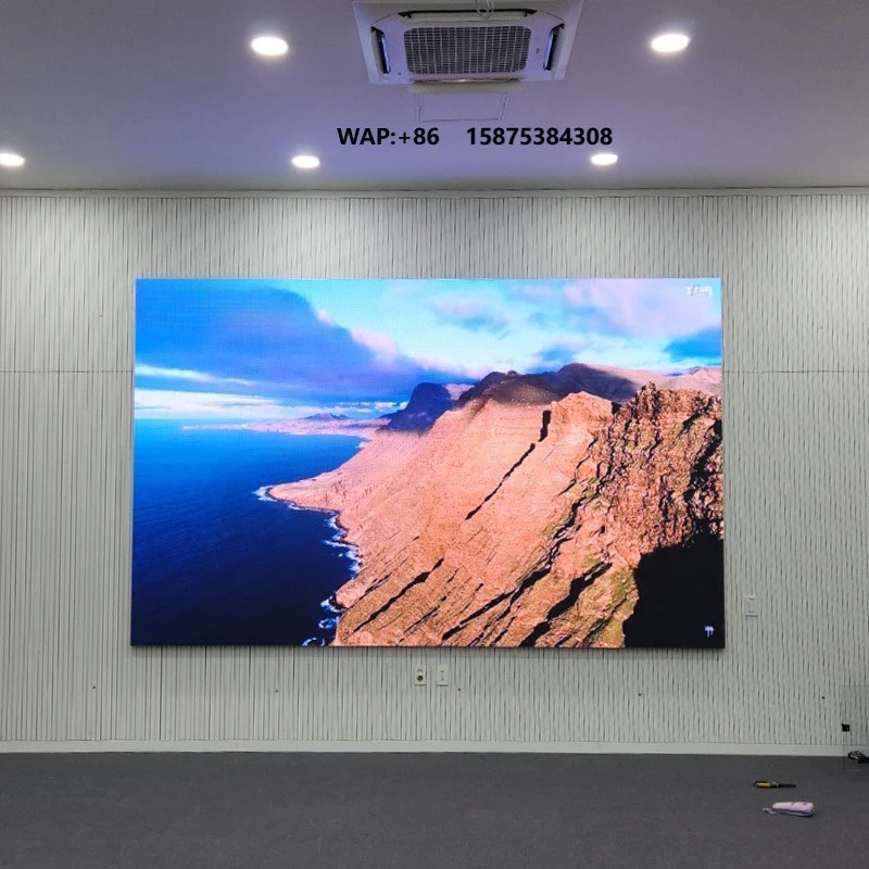 Hot Sale Pantalla Led Flexible Billboard Aluminum Wall Led Panel Digital Signage Outdoor Indoor Led Display Screen