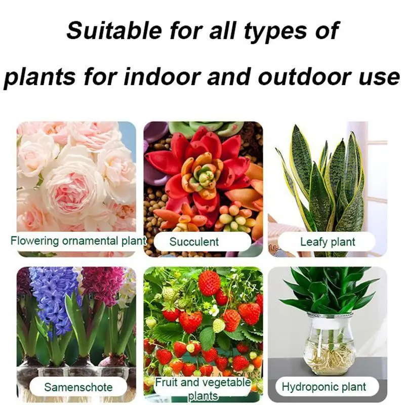 50ML Plant Nutrient Promote Sprouting Rapid Flowering Fast Potting Rooting Plant Nutrient Solution Supplement Garden Tool