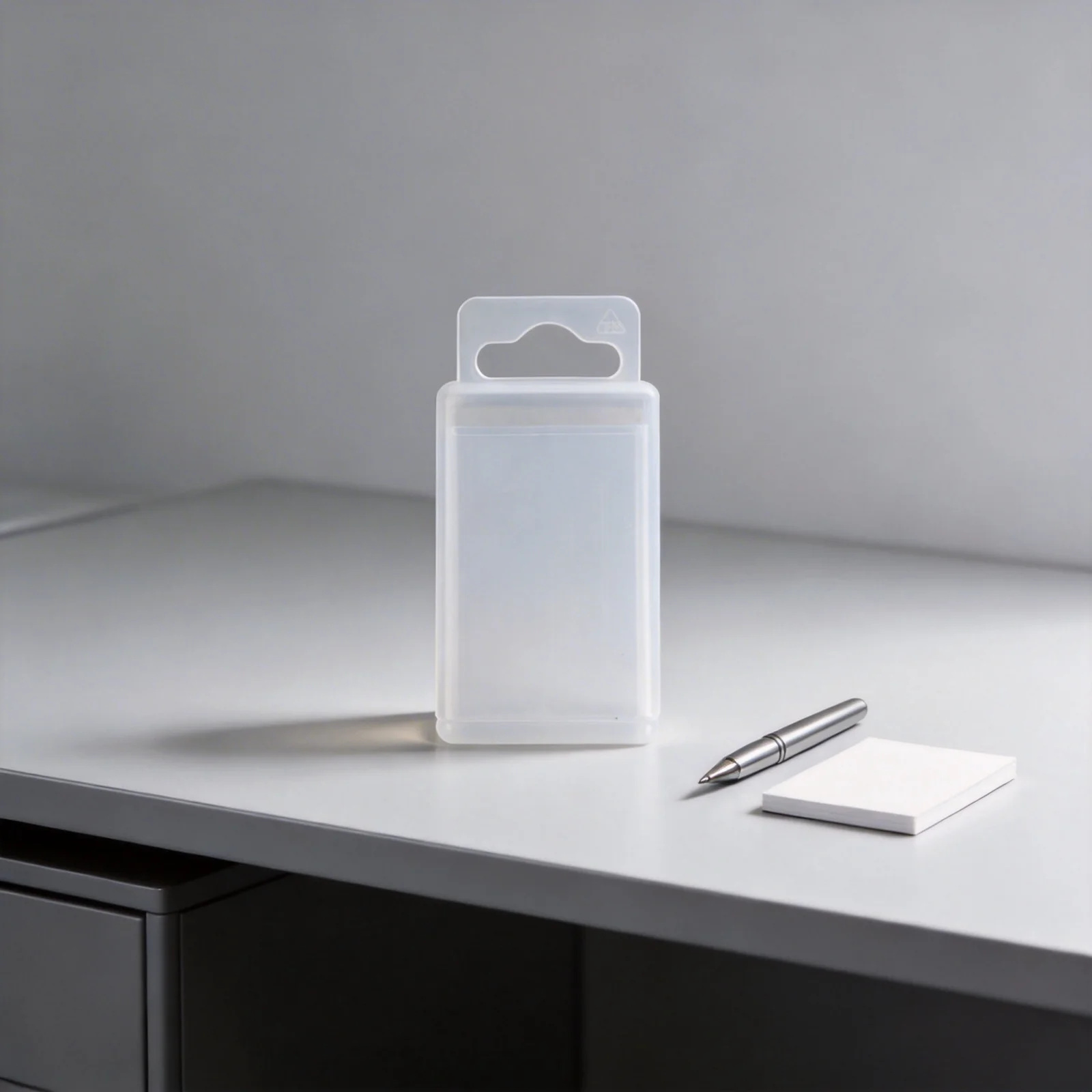 Telescopic for Tool Packaging Box Made of Transparent Plastic for Organized Storage of Various Drill Bits and Accessories