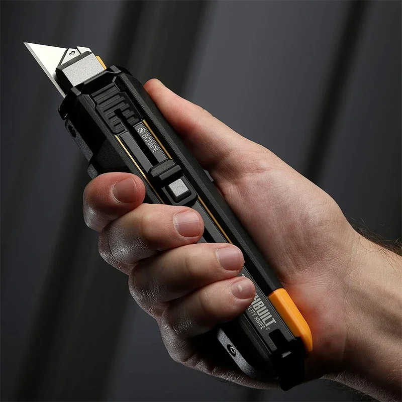 TOUGHBUILT Woodworking Utility Knife Series Multifunctional Hand Cutting Tool With Blade Magazines
